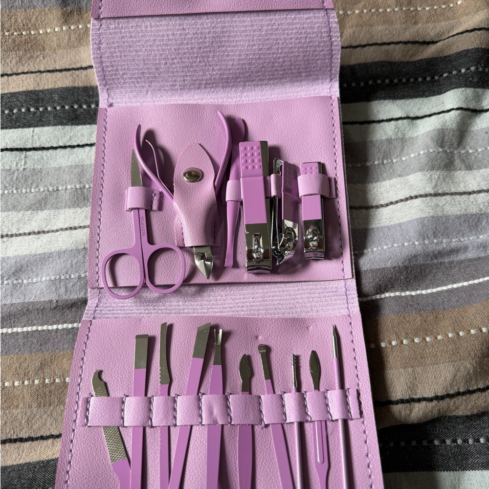 Lavender Manicure Set